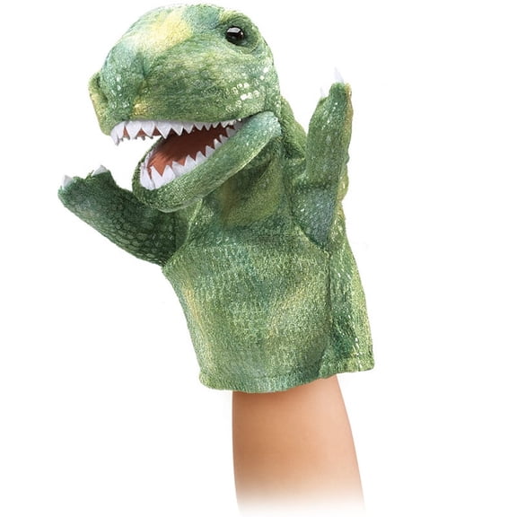 Folkmanis Puppets Little T-Rex Hand Puppet