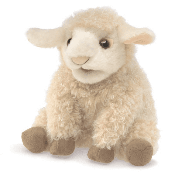 Folkmanis Puppets Small Lamb Hand Puppet
