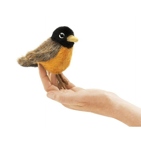 Folkmanis Robin Mini Finger Puppet
