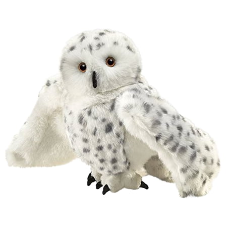 Folkmanis Snowy Owl Hand Puppet