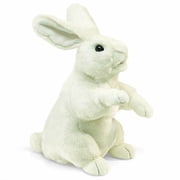 Folkmanis Standing White Rabbit Hand Puppet