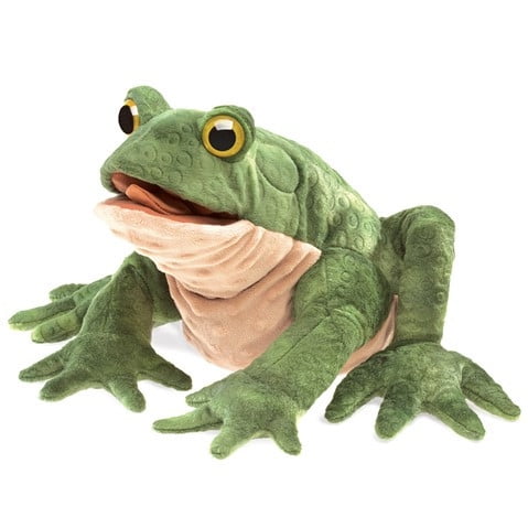 Folkmanis Puppets Toad Puppet
