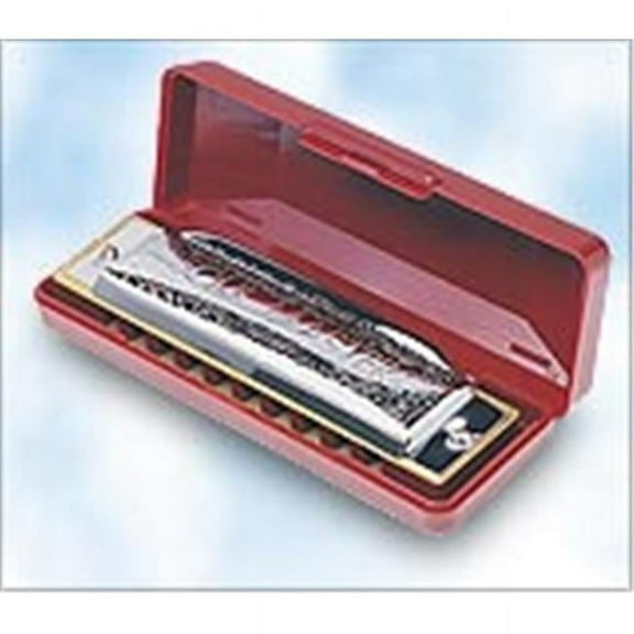 Folkmaster Standard 10-Hole Diatonic Harmonica - D