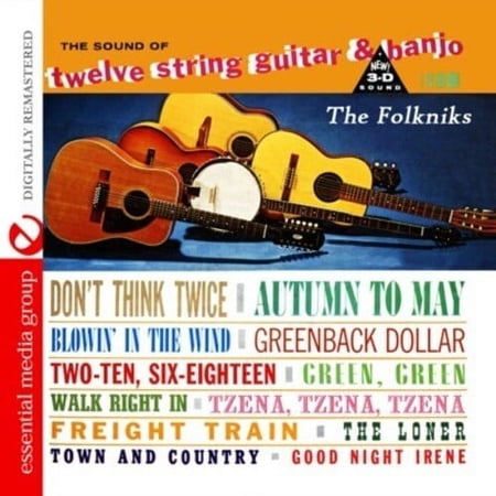Folkniks - Sound of Twelve String Guitar & Banjo - Country - CD