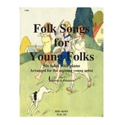 Folks Songs for Young Folks - cello and piano Paperback