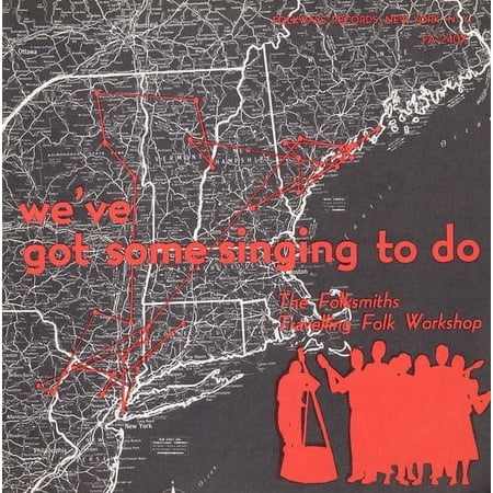 Folksmiths - We've Got Some Singing to Do - Music & Performance - CD