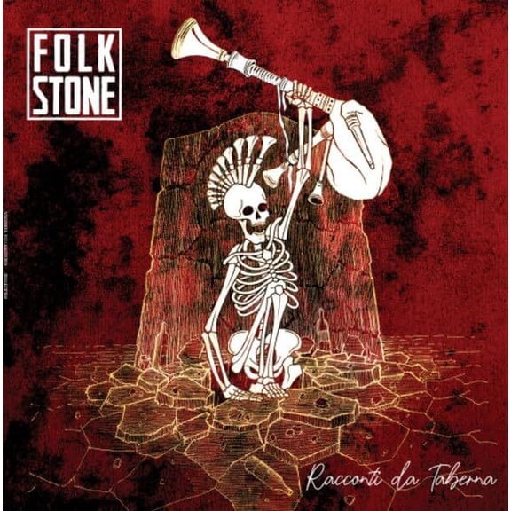 Folkstone - Racconti Da Taberna - Red Colored Vinyl - Music & Performance