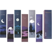 Folkulture Incense Sticks, Set of 6 120 Sticks - Rosemary, Jasmine, Lavender, Sage, Sleep Incense Sticks, Insence Sticks Variety Pack - Insense Sticks, Natural and Non Toxic Sleep