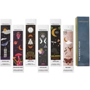 Folkulture Incense Sticks, Set of 6 - 120 Sticks for Positive Aura, Boho Gift Set - The Magic Hour