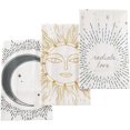 thumbnail image 1 of Folkulture Tea Towels or Kitchen Towels with Hanging Loop, 20 X 26 Inches Boho Dish Towels, 100% Cotton and Modern Dish Towels, Flour Sack Hand Towel for Farmhouse Kitchen Décor, Set of 3, Tarot, 1 of 6
