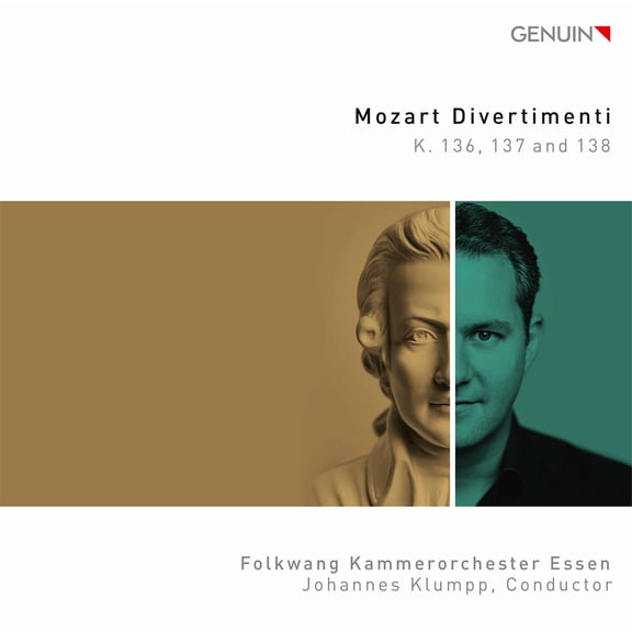 Folkwang Kammerorchester Essen - Mozart Divertimento - Music & Performance - CD