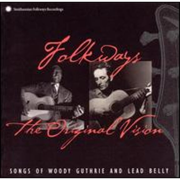 Pre-Owned Folkways: The Original Vision [Bonus Tracks] (CD 0093074000021) by Woody Guthrie/Leadbelly