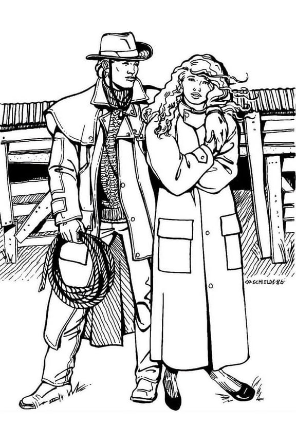 #137 Australian Drover's Coat Trench Outback Aussie Sewing Pattern (Pattern Only)