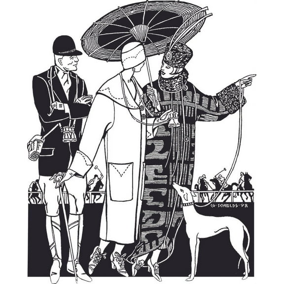 Folkwear #262 Spectator Coat Sewing Pattern (Pattern Only) folkwear262