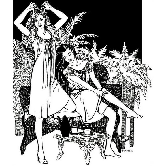 Folkwear A Lady's Chemise Nightgown Nightdress Nighty #223 Sewing Pattern (Pattern Only)