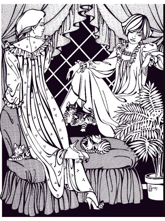 Beautiful Dreamer #224 Gown Nightgown Dress Sewing Pattern (Pattern Only) folkwear224