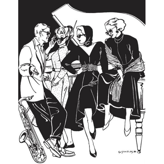 Folkwear Fifties' Fit & Flair #241 1950's Dress Sewing Pattern (Pattern Only) folkwear241