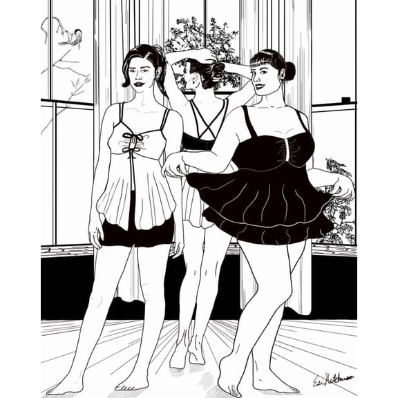 Folkwear Juliette's Dream Lingerie Top #511 Nighttime Vintage Lingerie Dress Baby Doll Dress Gown Sewing Pattern (Pattern Only)