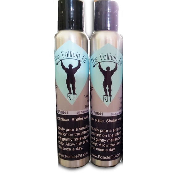 Follicle Fit - 2pack- 5% - Ru58841 - 120ml