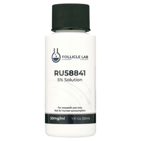 Follicle Lab RU58841 5% Solution - Ready to use