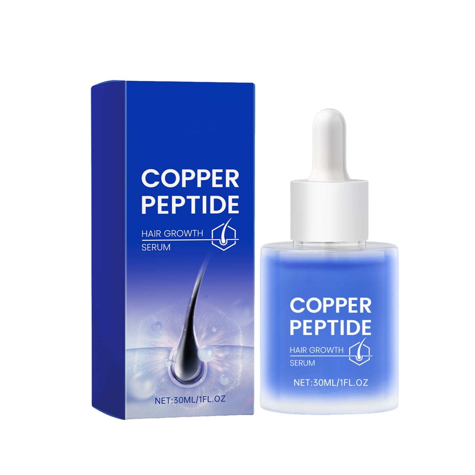 Follicle Shampoo Hair Loss With Copper Peptide Pyrithione Hair
