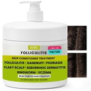 Folliculitis Deep Conditioner | Effective Scalp Treatment for Seborrheic Dermatitis, Psoriasis, Dry Itchy Scalp
