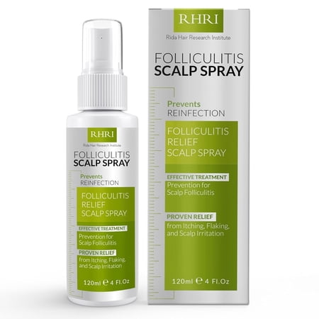 Folliculitis Scalp Spray | Dandruff Treatment for Dandruff, Psoriasis & Folliculitis
