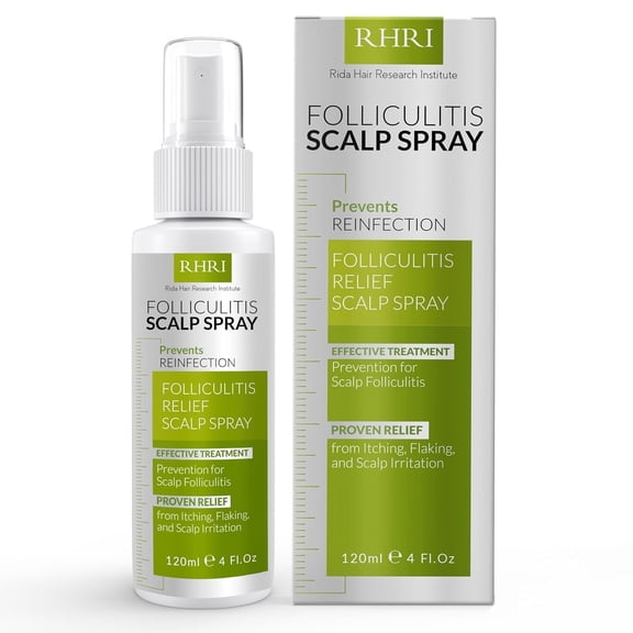 Folliculitis Scalp Spray | Dandruff Treatment for Dandruff, Psoriasis & Folliculitis