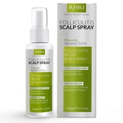 Folliculitis Scalp Spray | Dandruff Treatment for Dandruff, Psoriasis & Folliculitis