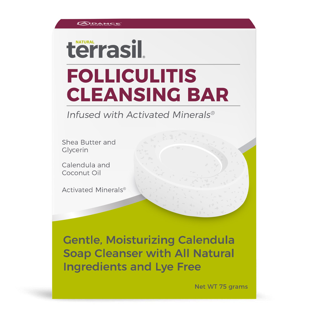 Folliculitis Soap Cleansing Bar by Terrasil®