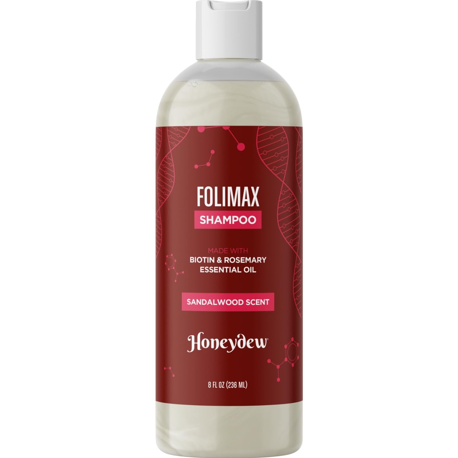 Follimax Biotin Shampoo for Thinning Hair Care Volumizing Shampoo for