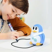 Follow Any Drawn Line Pen Inductive Penguins Model Children Kids Toy Gift 3ml for Men Women Kids Mothers Day Gifts