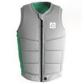 thumbnail image 1 of Follow Corp Comp Life Vest [Grey/Green], 1 of 1