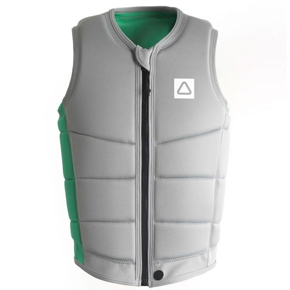 Follow Corp Comp Life Vest [Grey/Green]