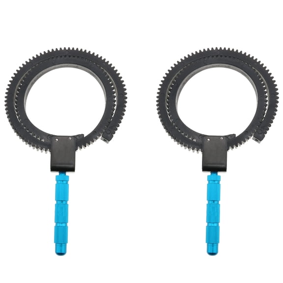 Follow Focus Ring Belt, Adjustable Manual Flexible Gear Ring Belt for DSLR Camera Follow Focus Zoom Lens