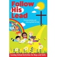 thumbnail image 1 of Follow His Lead - Christian Activity and Coloring Book for Kids: Sunday School Bible Themed Activities for Boys and Girl, (Paperback), 1 of 1