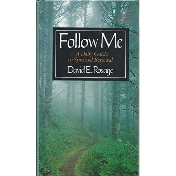 Pre-Owned Follow Me: A Daily Guide to Spiritual Renewal Hardcover
