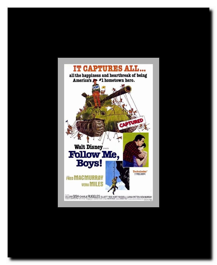 Follow Me Boys Framed Movie Poster