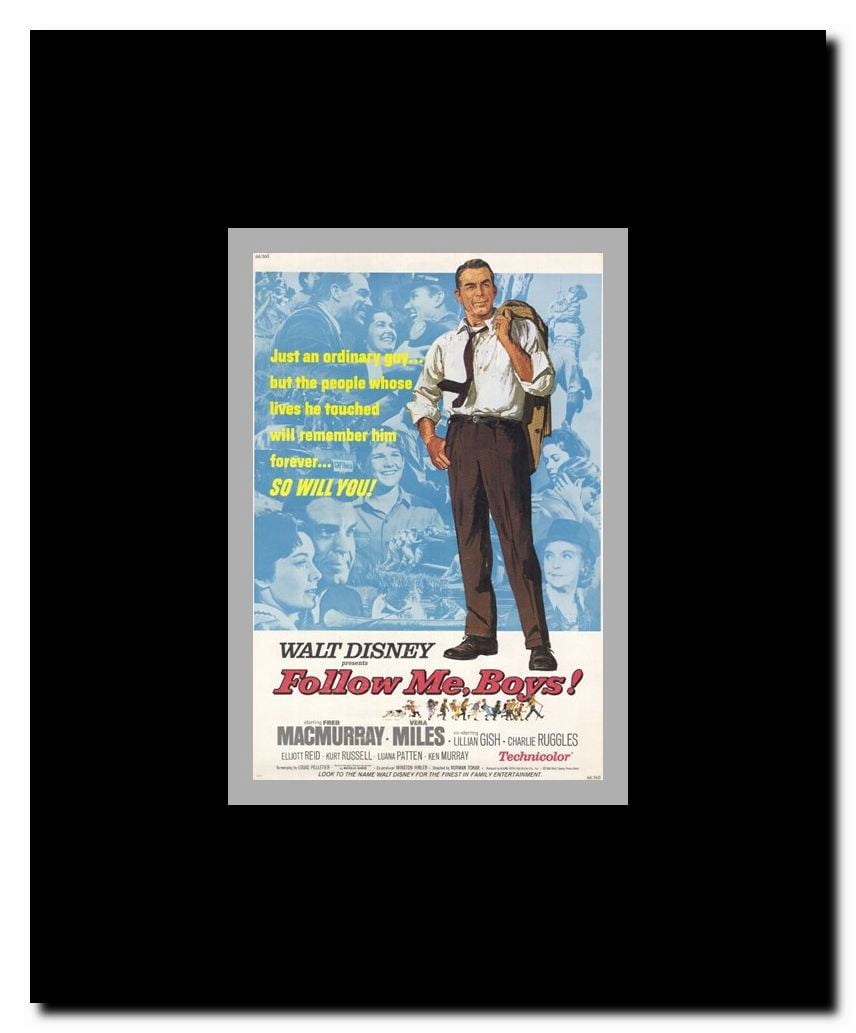 Follow Me Boys Framed Movie Poster