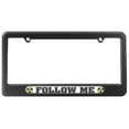 thumbnail image 1 of Follow Me Fallout Shelter Symbol License Plate Frame, 1 of 1