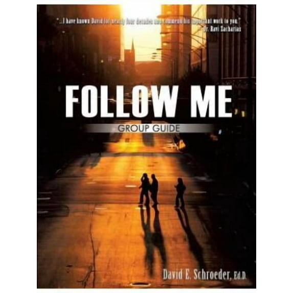 Follow Me Group Guide (Paperback)