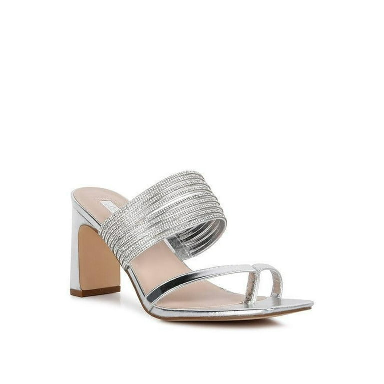 Follow Me Mid Block Heel Sandals Walmart