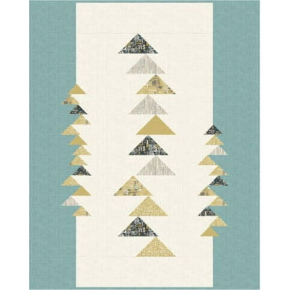 Follow Me North Pattern - 45 1/2" x 57" - One Size by Patterns By Jean Boyd