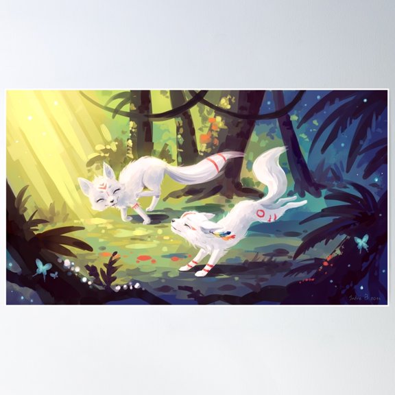 Follow Me Poster Wall Art, Modern Wall Decor For Living Room Bedroom, 12x18 UNFRAMED