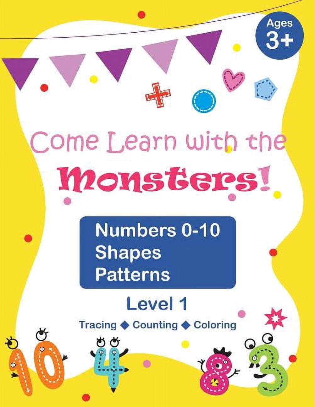 Follow the Monsters - Math Come Learn with the Monsters! (Level 1 ...