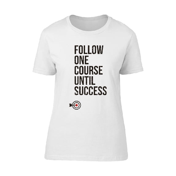 Follow One Course Tee Men's -Image by Shutterstock