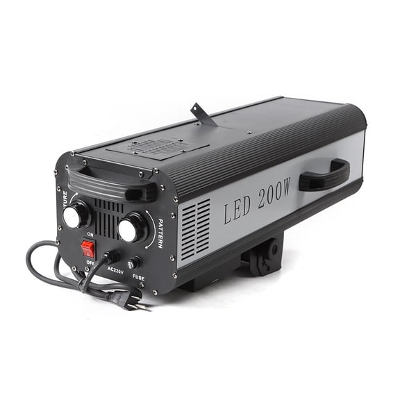 Follow Spot Light, 200W Follow Spotlight, LED Stage Spotlight