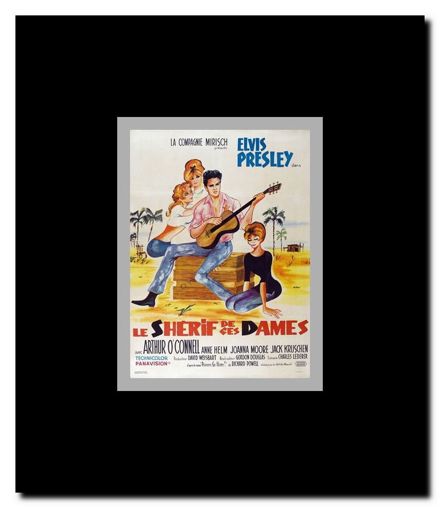 Follow That Dream Framed Movie Poster