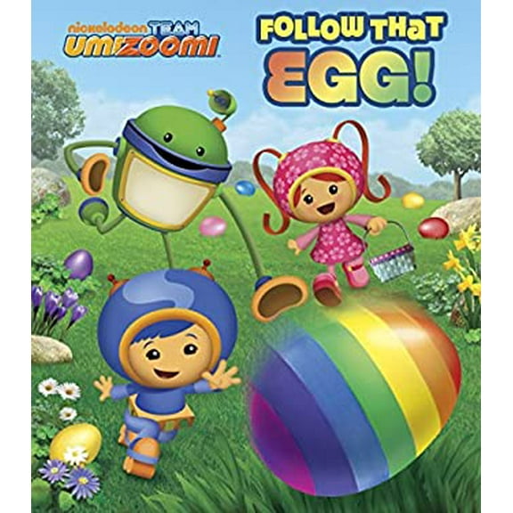 Pre-Owned Follow That Egg!, Team Umizoomi, by Random House, (board book), Children's Books, English