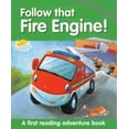 thumbnail image 1 of Follow That Fire Engine! : A First Reading Adventure Book (Paperback), 1 of 1